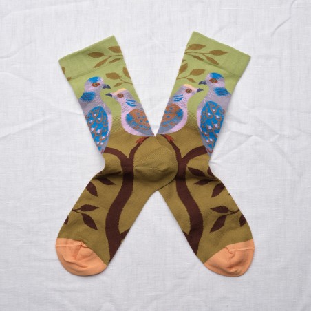 Absinthe Dove socks